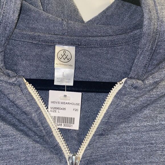 ✨ Alternative Eco-Jersey™ Zip Hoodie✨ - Picture 8 of 13